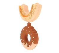 Healeved Cepillo De Dientes Cepillos De Limpieza De Coches Cepillo De Limpieza De Silicona Cepillos De Dientes Para Bebés Cepillo De Dientes En Forma De U Cepillo De Dientes Ultraeléctrico