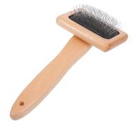 Healeved Cepillo de Fieltro con Aguja para Cardar Lana Cepillo Manual de Madera Ergonómico Resistente y Duradero para Proyectos de Fieltro Artesanal y Herramientas de Cardado de Aguja