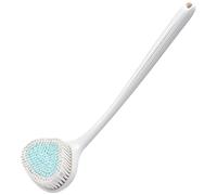 Healeved Cepillo De Fregado Con Mango Depurador De Bañera Limpiadores De Bañera Toallas Para Hombres Cepillo Exfoliante Depurador Corporal Para Ducha De Espalda Depuradores Corporales
