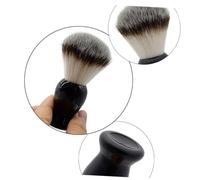 Healeved Cepillo Para Brocha De Afeitar Mango De Plástico Para Limpiar y Peinar