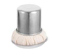 Healeved - Cepillo para repostería de acero inoxidable, cepillo de cocina con esponja suave, alta resistencia al calor, antiadherente, cepillo de aceite para panqueques, cocina, barbacoa, pasteles,