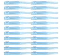 Healeved Cepillos Interdentales Suaves 60 Unidades Azules Palillos de Limpieza Cabezal Blando Herramienta para Espacios Reducidos Aptos para y Cuidado Bucal Diario