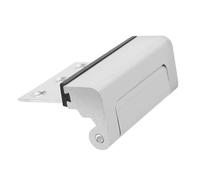 Healeved Cerrojo de Seguridad para Puertas Infantiles Reforzado sin Taladro Pestillo Metálico Fácil de Usar para Protección Bebés el Hogar Apartamento Color Plateado