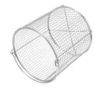 Healeved Cesta de Lavado de Piezas de Acero Inoxidable Asa Oscilante, Perforada para Drenaje, Apta para Limpieza Ultrasónica y Uso en Laboratorio