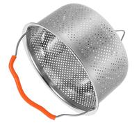 Healeved Cesta de Vapor de Acero Inoxidable 2L para Olla Arrocera Inserto Multifunción para Cocinar al Vapor Verduras y Arroz Vaporera Práctica para Cocina Doméstica