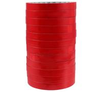 Healeved Cinta de Sellado para Bolsas 12 Unidades 30 M Bopp Resistente para Supermercados y Uso Verduras y Alimentos