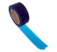 Healeved Cinta Protectora para Ruedas de Coche Azul Pe, Película Adhesiva Resistente para Protección Antirayaduras de Llantas y Bujes, 1 Rollo, Adecuado para Montaje y Reparación