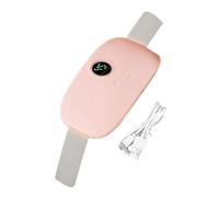 Healeved Cinturón Calentador Para Mujeres Cinturón De Masaje Uterino Calor De Cólicos Menstruales Calefactor Portátil Compresa Térmica Reutilizable Para Abdomen