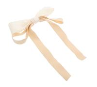 Healeved Clip De Pelo De Lazo De Borlas Accesorio Elegante Para Niñas Pinza Antideslizante De Tela Para Peinados De Recogido y Ocasiones Especiales
