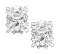 Healeved Clips para Zapatos con Brillantes Hebillas Desmontables para Tacones Altos Accesorios Decorativos para Bodas y Fiestas Charms Elegantes para Mujer