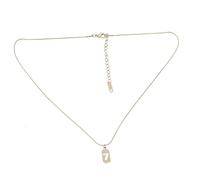 Healeved Collar Con Número 7 Elegante Collar De Mujer Cadena De Clavícula De Acero Inoxidable Dorado Para Fiesta y Uso Diario