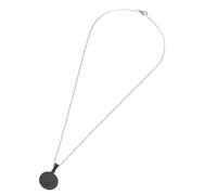 Healeved Collar De Doble Cara Colgante De Camafeo Cadena Cuello Para Hombre Adorno Cuello Creencias Religiosas Para Diario o Ocasiones Especiales