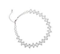 Healeved Collar de Gargantilla de para Mujer Joyería de Diseño Minimalista Accesorio Elegante para Novias y Cumpleaños para