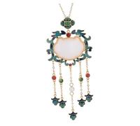 Healeved Collar de Mujer con Colgante de Cerradura de Joyería Retro de Accesorio Artístico Ocasiones Especiales