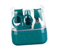 Healeved Colocar Juego De Tijeras Para Uñas Tijeras Para Niños Kit De Cortaúñas Para Bebés Lima De Uñas De Bebé Tijeras Para Uñas De Bebé Acero Inoxidable Manicura Cortauñas Recién Nacido