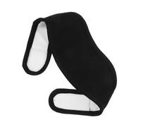 Healeved Compresa De Aceite De Ricino Para Cuello Banda Elástica Ajustable, Paquete Reutilizable Para Relajación y Mejora Del Sueño