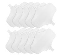 Healeved Compresas Menstruales De Algodón Reutilizables, Protector De Bragas Menstruales 10 Piezas, Lavables, Encaje 180mm, Impermeables, Para Uso Diario Femenino, Confort y Cuidado Íntimo