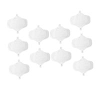 Healeved Compresas Menstruales Reutilizables de Algodón 10 Piezas Toallas Sanitarias Lavables Transpirables Capa para Mujeres y Puerperas Higiénicas y Ecológicas