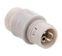 Healeved Conector de Pluma de Oxígeno E Hidrógeno Diseño de Fácil Enchufe, Material Plástico y Metal, Compatible para Montaje de Equipos de Bricolaje Hogar