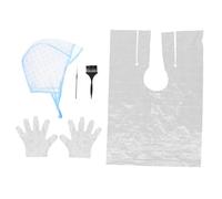 Healeved Conjunto de Sombreros Destacados para Teñir el Cabello Kit de Herramientas Cepillo para Teñir el Cabello para Uso Casa