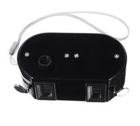 Healeved Contador Mecánico Portátil Negro de Doble Conteo para Golf y Béisbol, Contador Manual de Pulsos con Pantalla Numérica Clara, Accesorio Deportivo Ligero y Compacto Color Aleatorio