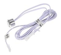 Healeved Controlador Táctil para Tira de Luz LED 12v/24v Módulo de Control para Luz de Gabinete Sensor Táctil Cable Resistente para Iluminación Oculta y Superficie Instalación Empotrada