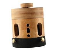 Healeved Copa De Moxibustión Sin Humo Quemador De Cono De Moxa Caja De Moxibustión Temperatura Ajustable Para Aliviar El Casa o Spa