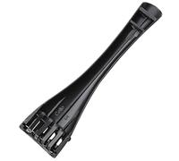 Healeved Cordal de Madera para Violonchelo Negro, Pieza de Repuesto Confiable Alta Durabilidad y Tono Cálido, Accesorio Práctico para Instrumentos de Cuerda