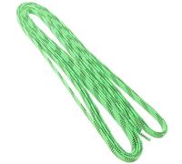 Healeved Cordones para Zapatos de Hockey sobre Hielo Antideslizantes y Resistentes al Desgaste, Cordones Encerados Verdes de 244 Cm para Patines y Deportes de Hielo, Accesorios Deportivos