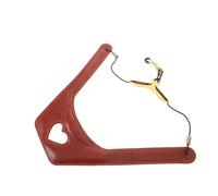 Healeved Correa Ajustable para Saxofón Alto y Tenor con Diseño Hueco en Forma de Corazón, Material Pu y Poliéster Suave, Distribuye Peso para Práctica y Banda de Marcha