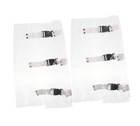 Healeved Correa para Pies de Silla Dental 2 Piezas Ajustable Resistente al Desgaste Lavable Soporte Creativo para Relajación Uso Médico Accesorios Reutilizables para Sillón Dental