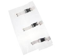 Healeved Correa para Pies de Silla Hebilla y Soporte Práctico, Funda Protectora Lavable para Sillón Dental y Hospitalario, Almohadilla Antideslizante para Aliviar Presión