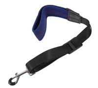 Healeved Correa para Saxofón Alto y Tenor Ajustable Gancho Metálico, Soporte de Cuello Azul para Saxofón, Accesorio para Instrumentos de Viento y Madera