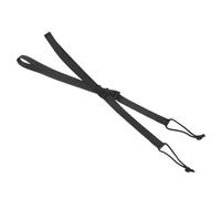 Healeved Correas Ajustables para Snowboard 68 Cm Negras, 2 Unidades, Correas de Transporte para Botas de Esquí, Sujeción Segura para Equipo de Deportes de Invierno y Esquí de Fondo