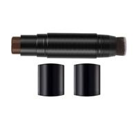 Healeved Corrector Práctico y Fácil de Llevar para Vello Facial para Hombres Barra de Relleno de Plástico Fibra Artificial para Moldear y Dar Forma al Vello Masculino