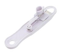 Healeved Cortador de Frijoles Multifuncional Blanco 1 Pieza Cortadora de Judías Verdes de Tamaño Compacto Material Duradero para Cocina Doméstica y Uso Práctico Fácil Limpieza y