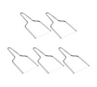 Healeved Cortador de Mango Ergonómico de Acero Inoxidable 5 Piezas y Alambre para Cortar, Rebanadora de y para Adecuado para Cocina y Restaurante Cocina Restaurante