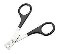 Healeved Cortador de Pastillas Varios estilos en Forma de Tijeras Fácil Agarre y Corte en Cuartos de Acero Inoxidable Negro Varios estilos para Uso en Casa y Exterior