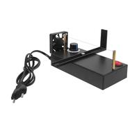 Healeved Cortadora Eléctrica de Cinta con Dispositivo Manual de Corte en Caliente, Compacta y Portátil para Decoracion Verano y Manualidades DIY con Ventilador