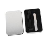 Healeved Cortaúñas De Manicura Juego De Herramientas Para Práctica y Duradera Para Salón y Hogar