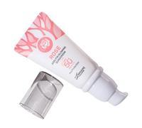 Healeved Crema Anticaspa Con Glucósidos De Protector Solar Natural Borrador De Cinco Secciones Rubor Resaltador Protector Solar Para Hombres Crema Facial Crema Mujer Aislamiento Rosa