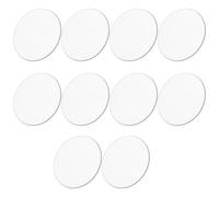 Healeved Cristales de Reloj Redondos de Vidrio para Química, 10 Piezas de 45 MM Superficie Curva, Ideales para Prácticas y Experimentos Científicos
