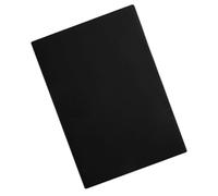Healeved Cuaderno A5 de Páginas Negras con Cubierta PU para Bocetos y | Papel Grueso, Uso Versátil para Estudiantes y Profesionales, Formato Portátil, Color Negro