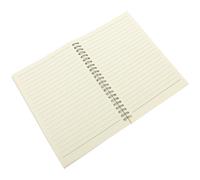 Healeved Cuaderno de Sublimación en Blanco para Bricolaje Papel Práctico y Apariencia Delicada Adecuado para Uso Diario y Tomar Notas