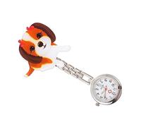 Healeved Cuadro Mural para Examen Reloj Colgante Forma De Perrito Reloj De Enfermera para Perrito para Consultas Médicas y Aulas De Clase