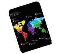 Healeved Cubierta de Polvo de Equipaje Cabina Maleta Grande Largo Protector de la Cubierta del Equipaje protección Protector de Maleta Cubierta de Equipaje Cubierta de la Caja del Carro