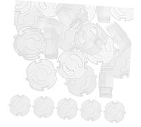 Healeved Cubierta Protectora Contra De Corriente Eléctrica Tapas De De Corriente Para Niños De Corriente Tapas De Enchufe De Pared Para Tomas De Corriente Enchufes De Salida