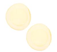 Healeved Cubierta Protectora Transparente de Humo 2 Piezas, Funda de Plástico Ligera y Resistente para Cocina, Restaurante y Baño, Tapa Polvo para Seguridad contra Incendios