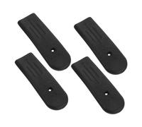Healeved Cubiertas de Material Elástico para Silla de Ruedas 2 Pares de Manija de Freno Negro Fácil Instalación y Mantenimiento, Accesorio para Frenos de Silla de Ruedas