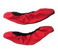 Healeved Cubiertas para Cuchillas de Patinaje Rojas L, Poliéster | Protección Resistente al Desgaste, Ayuda a Prolongar el Afilado, Diseño Elástico